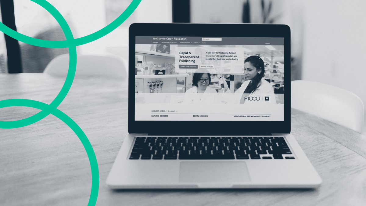 Empowering Wellcome to publish diverse research outputs